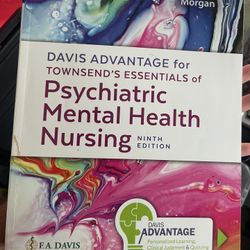 Psychiatric Mental Health Nursing Book - Broward College Compatible