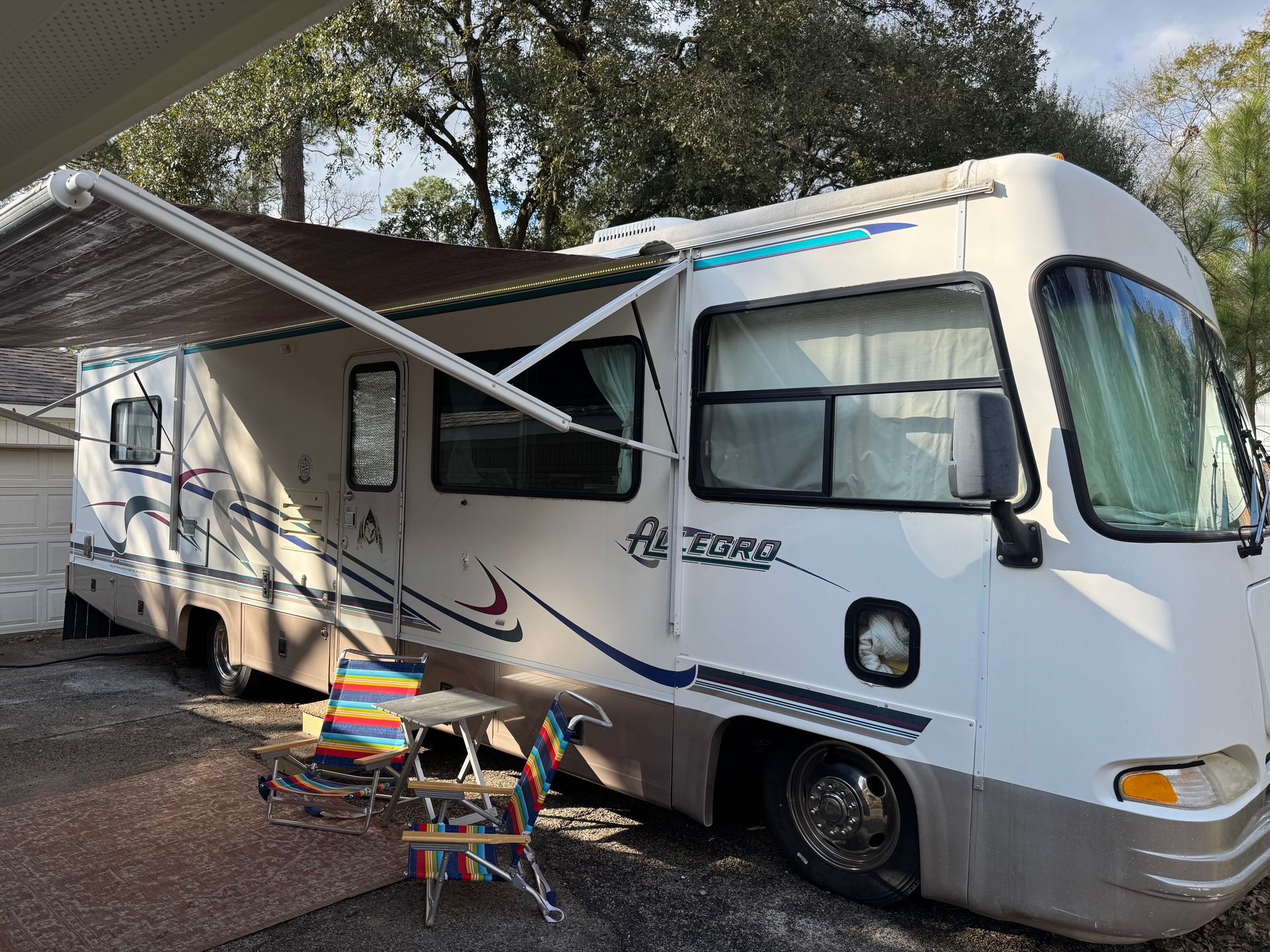 1999 Tiffin Allegro Bay