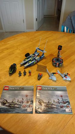 Lego Agents 8633