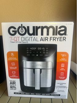 Gourmia 7QT Air Fryer – Works Great w/ Box