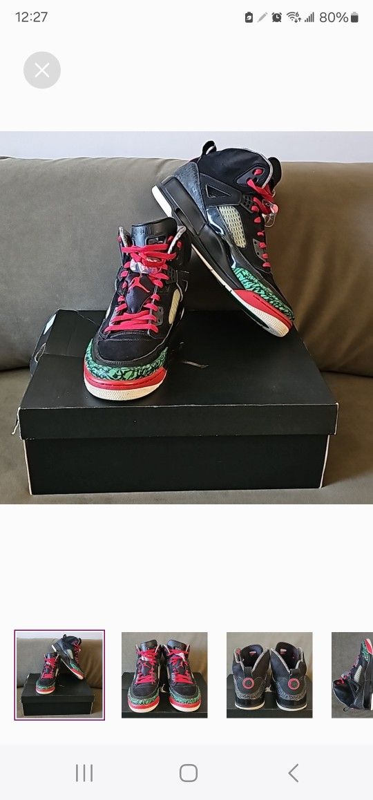 JORDAN Spizike Size 13 (Mens)