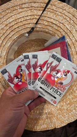 Round 1 one piece packs