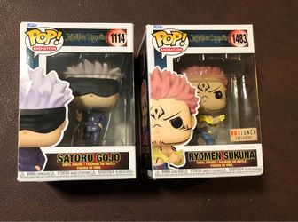 Funko Pop! JuJuTsu Kaiden Lot