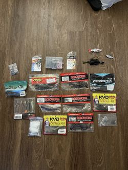 Fishing Tackle & Lure Bundle