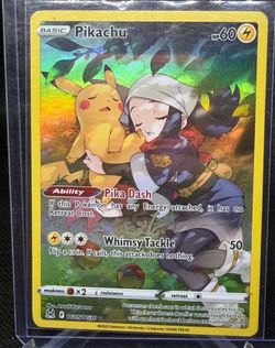Pikachu lost origin Pokemon card