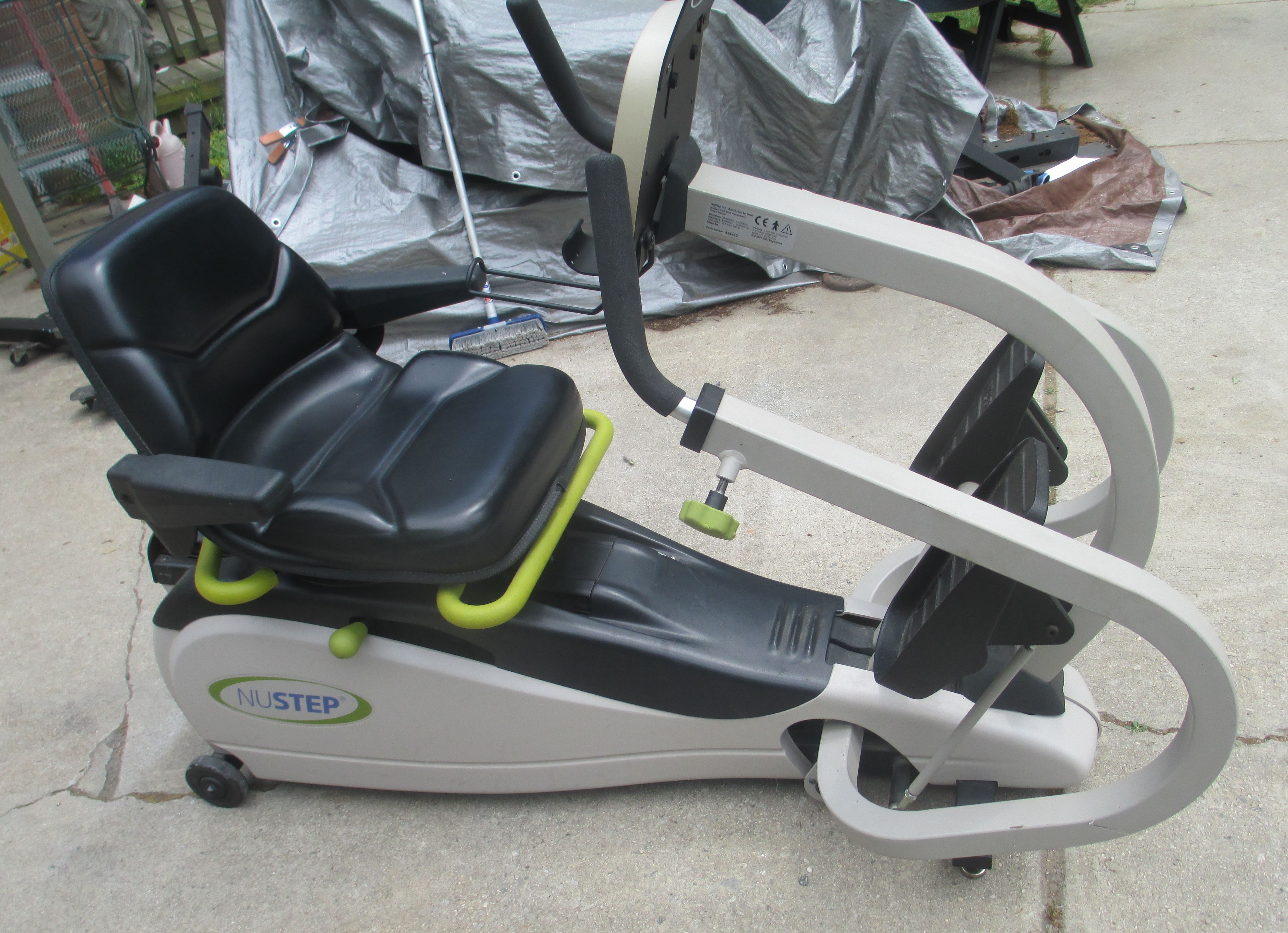 NuStep T4 Recumbent Cross Trainer