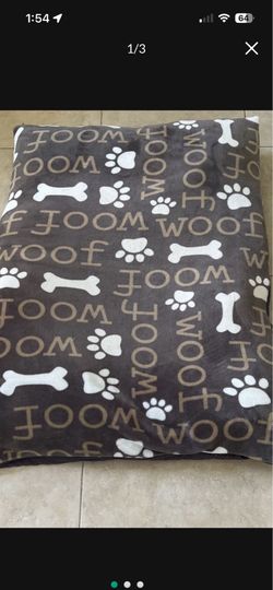 Dog Bed Oversize 39" Long X 31" Wide