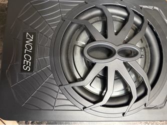 ZNCLCES 10” Powered Subwoofer (Read Description)