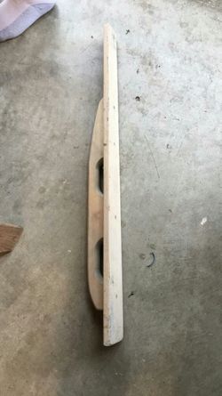 Stucco wood float