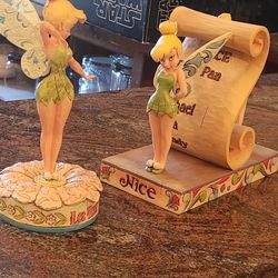 Disney SHOWCASE TINKER BELL figurines