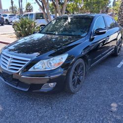 2011 Hyundai Genesis V8 385hp mog Check Ready