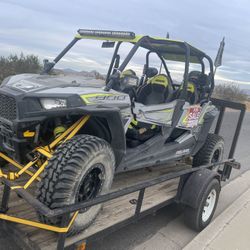 2018 Polaris 900 4