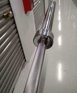 New Olympic Straight  Bar Barbell For Your Weights