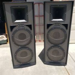 Welton Pro Studio Mach II. Floor Speakers