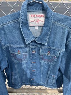 True Religion Denim Jacket XXL