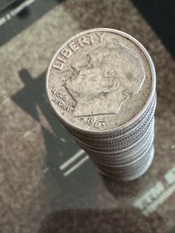 50 90% silver dimes