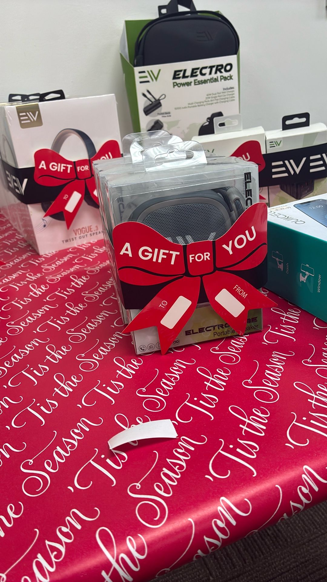 Electro Cube Bluetooth Speaker