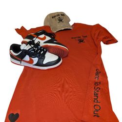 Humblesoul Tshirt And Hat Combo