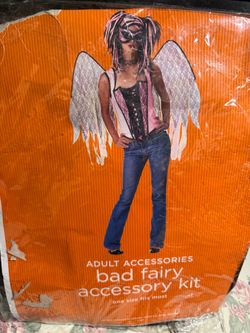 Adult Sexy Bad Fairy Halloween Accessory Kit