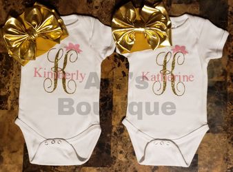 Personalized onesie
