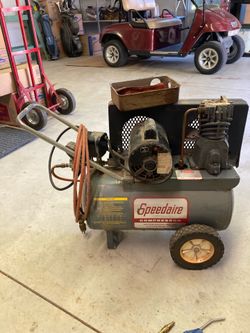 Speedaire compresser