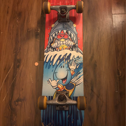 Vintage world industries 2001 skateboard