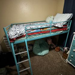 Twin Loft Bed And Dresser