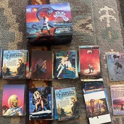Sci Fi/Fantasy Trading Cards 