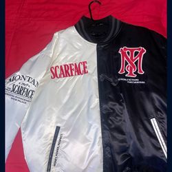 Scarface Bomber Jacket 