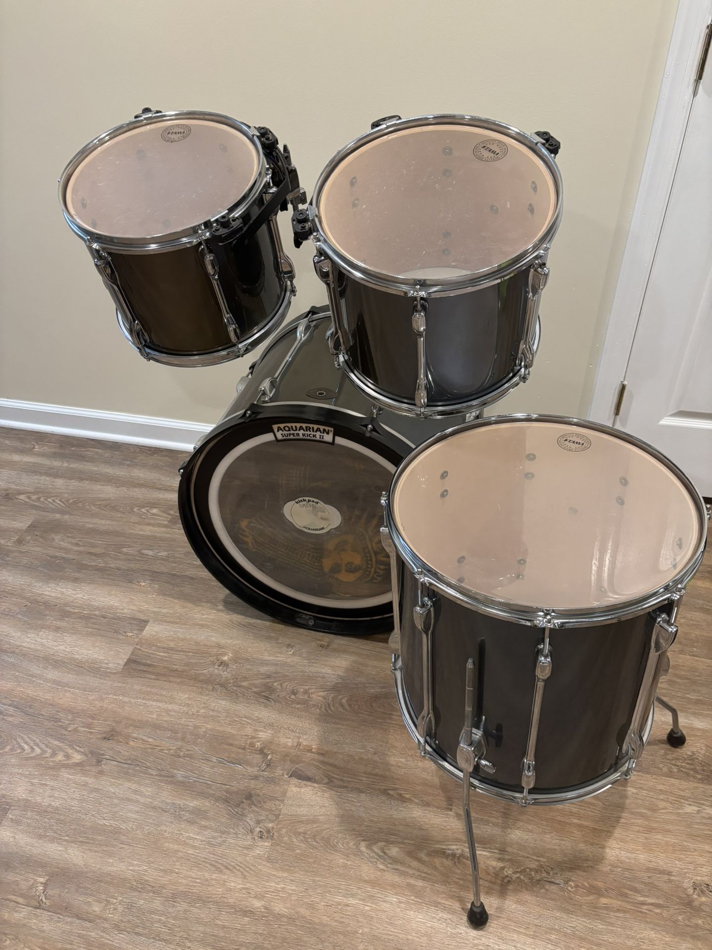 TAMA Rockstar Drum Set
