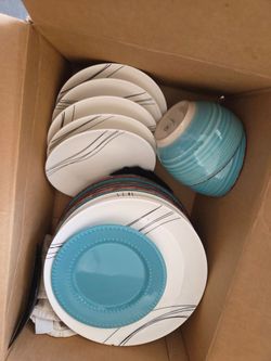 20 dishes and bowls porcelain like new