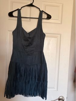 Fringe stagecoach dress