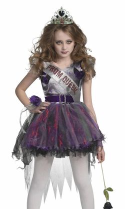 Zombie prom queen costume