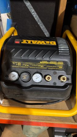 DeWalt air compressor