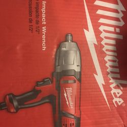 Milwaukee 1/2 Impact Wrench 