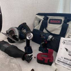Bosch Tool Set