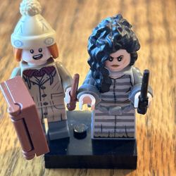 Lego Harry Potter Minifigures Series 2 Fred Weasley and Bellatrix Lestrange