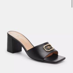 Coach Sandal Heels
