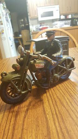 Parcel post Harley Davidson antique