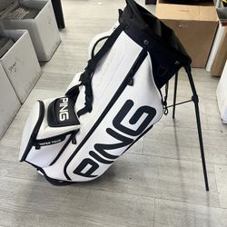 Ping Hoofer tour Stand Bag 2021 Edition Used 