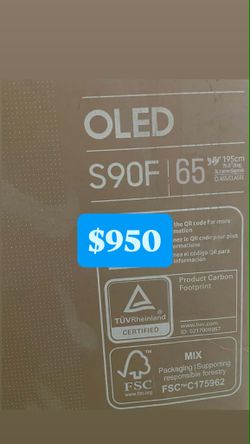 Samsung 65" Class - S90F OLED Series - 4K Vision AI Smart TV