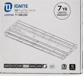 Commercial LED High Bay Light – Ignite Lighting T1-IHBLED4