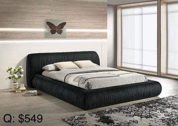 Queen bed frame