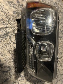 Dodge charger headlight