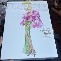 Evenings sophisticated Barbie in box new