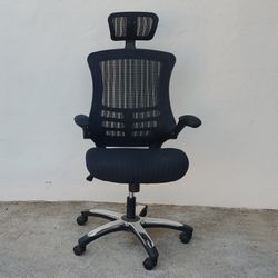 Office Executive Desk High Back Headrest Chair