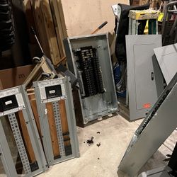  2. @ 250 Amp Electrical Panels 