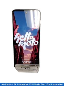 Motorola Moto G Play 2026 64 Gb Blue Smart Phone