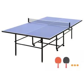 Tennis Table with balls machine