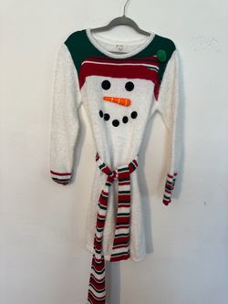 Born Famous Snowman Sweater Dress